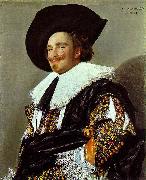 Frans Hals The Laughing Cavalier oil painting reproduction